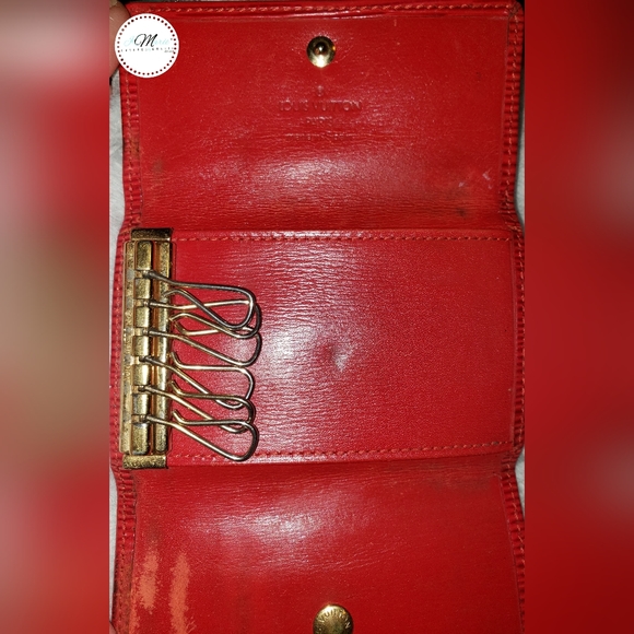 Louis Vuitton Epi Red Leather 6-Ring Key Holder - Picture 5 of 5